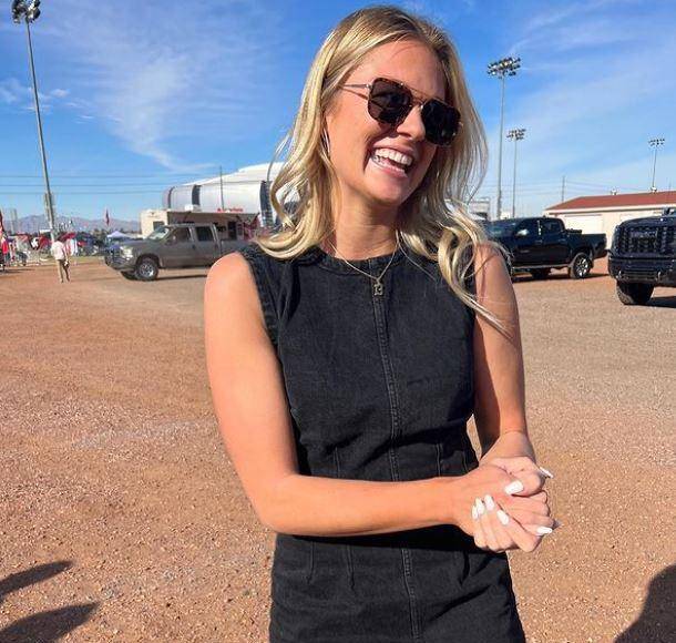 Defensora y atlética, así es Jenna Brandt, la novia de Brock Purdy