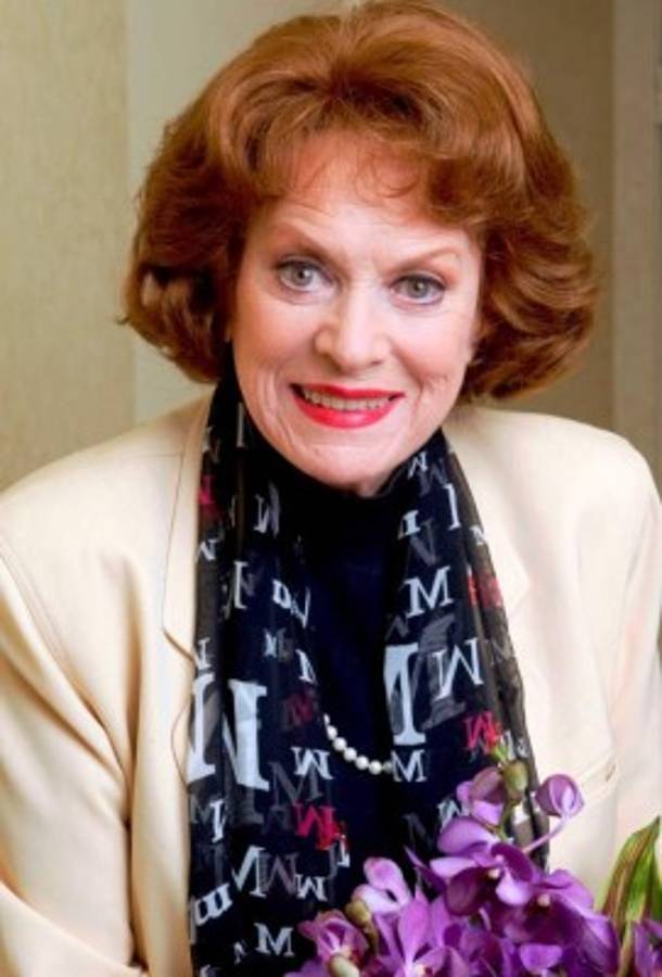 La actriz Maureen O'Hara fallece a los 95 años de edad