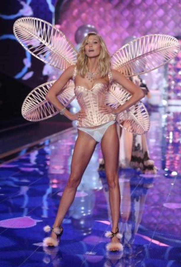 Ángeles de Victoria’s Secret posan su belleza en Londres