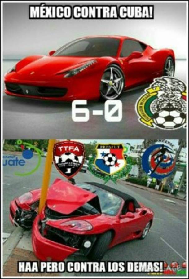 Copa Oro: Los mejores memes del México vs. Panamá