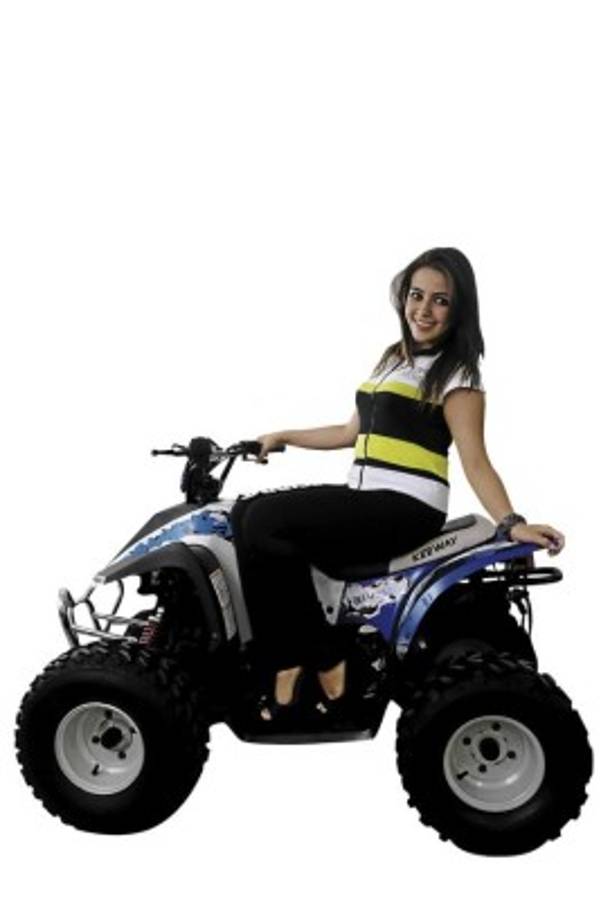 Diversión extrema en la arena