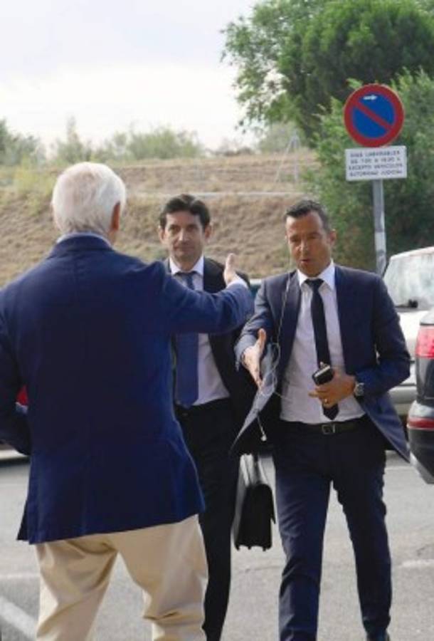 'Superagente' Jorge Mendes, imputado, niega haber creado montajes fiscales