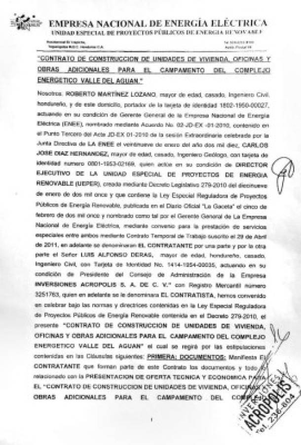 Honduras: 155 millones de lempiras recibió abogado de Los Cachiros en cuatro contratos