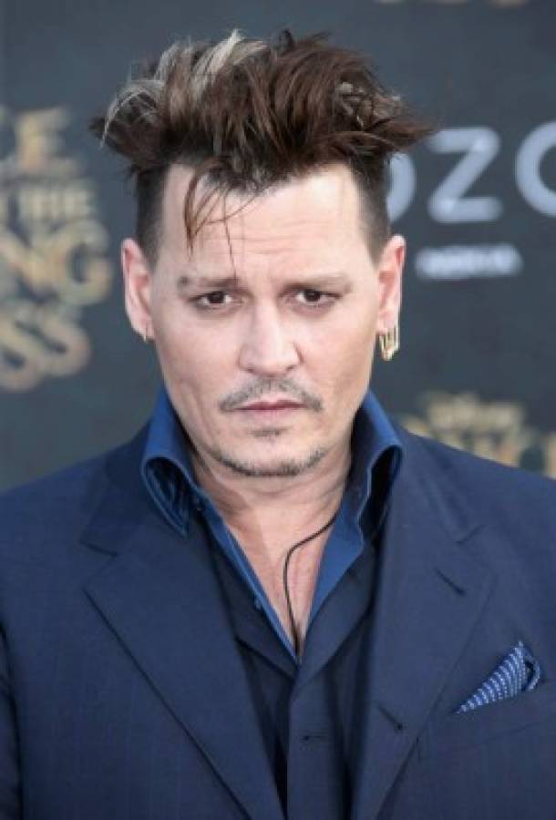 Johnny Depp sorprende con nueva imagen