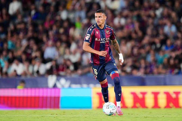 Kervin Arriaga y el motivo por el cual se ha 'enfriado' el traspaso del Levante a otro club