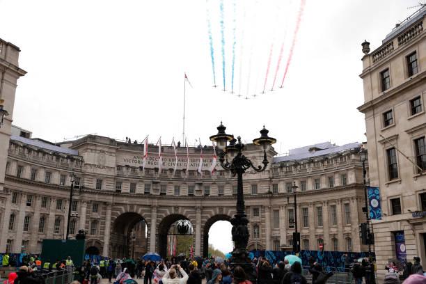 Londres celebra coronación del rey Carlos III y la reina Camila