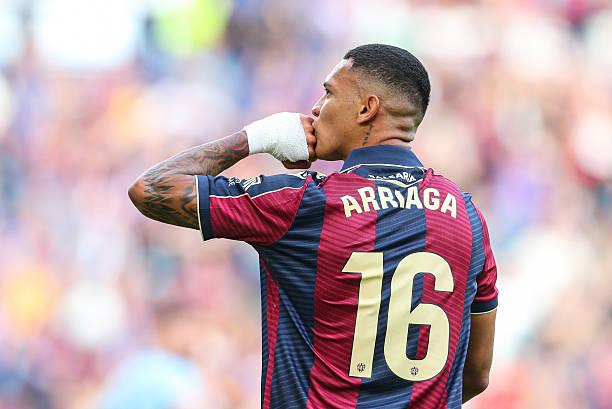 Kervin Arriaga y el motivo por el cual se ha 'enfriado' el traspaso del Levante a otro club