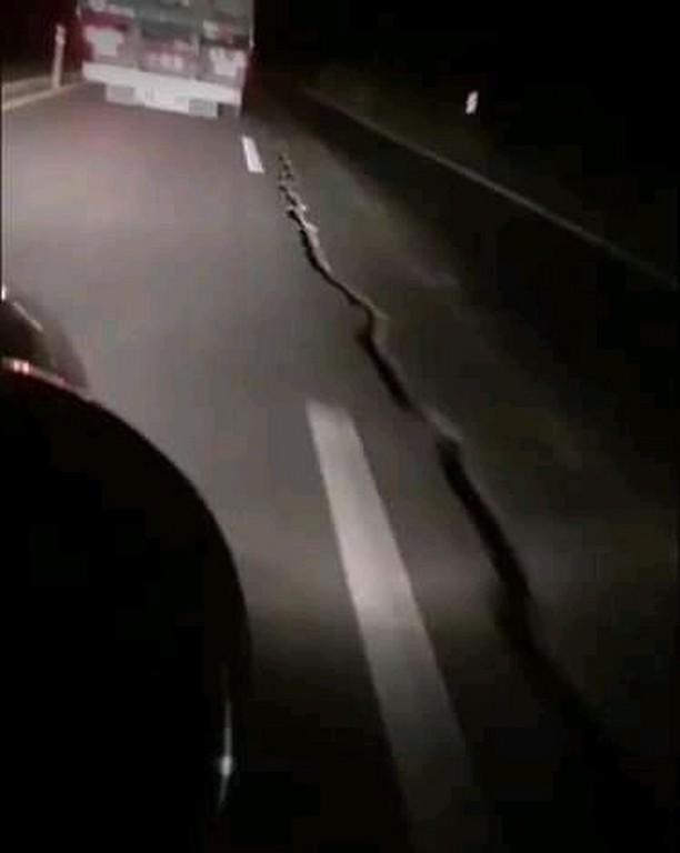 Los daños que dejó el sismo registrado en Guatemala.