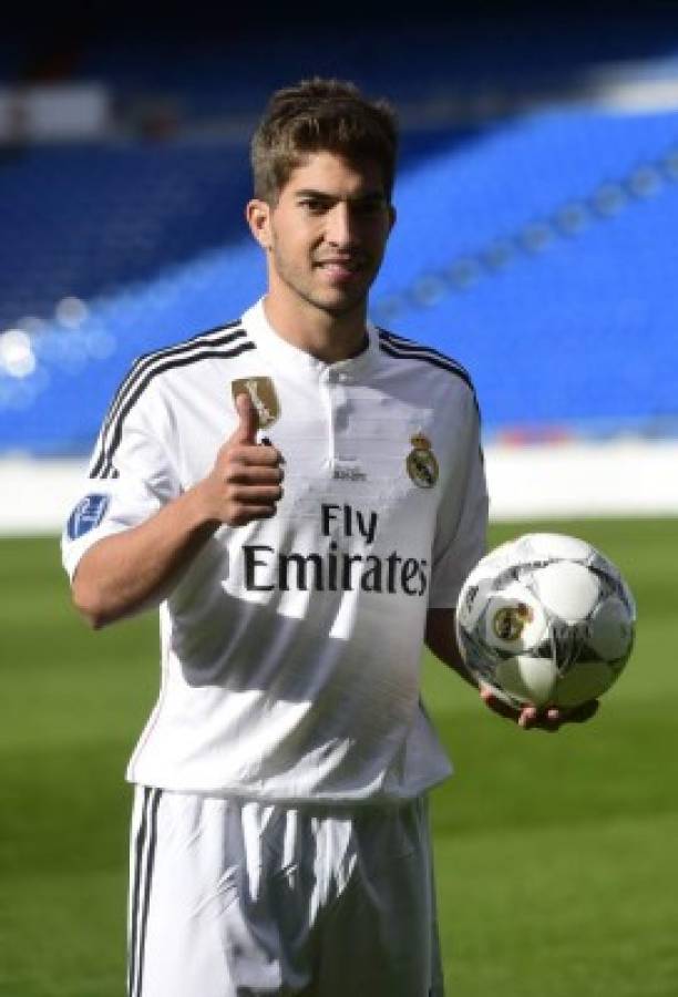 Lucas Silva muestra su deseo de 'ser titular' en el Real Madrid