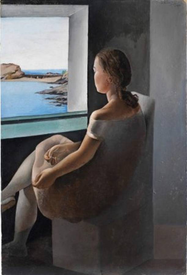 Salvador Dalí y su cuadro más desconocido, a subasta