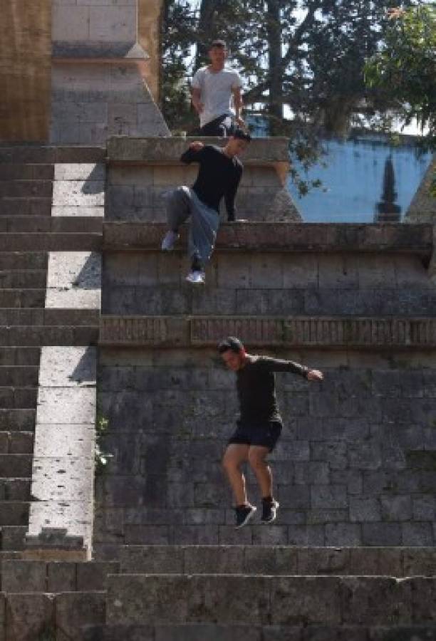 Parkour, el arte del movimiento y un estilo de vida