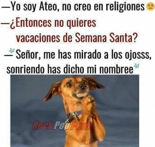 Inicia Semana Santa con los más divertidos memes de la temporada