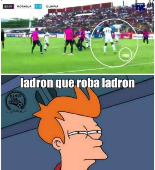 Con crueles memes hacen trizas a Motagua tras perder el clásico ante Olimpia