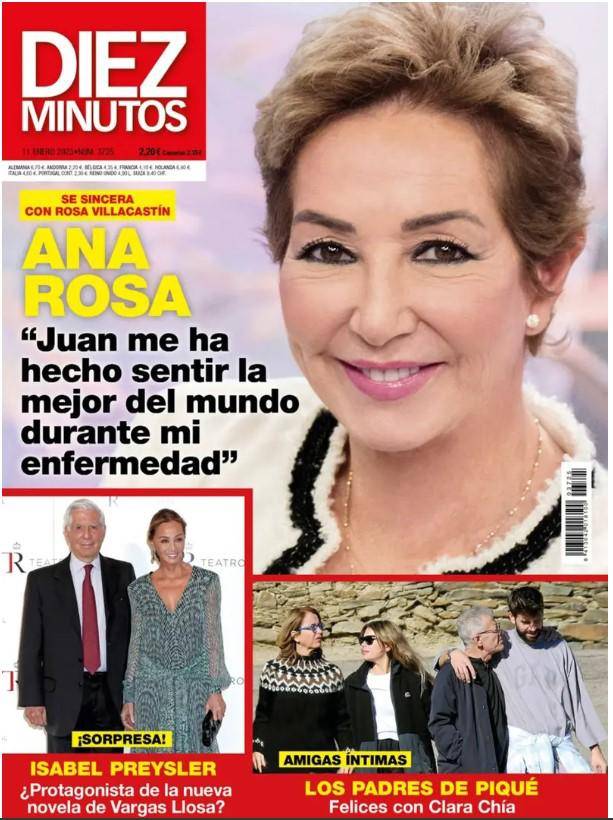 ¿Cómo se lleva Clara Chía con los papás de Piqué?