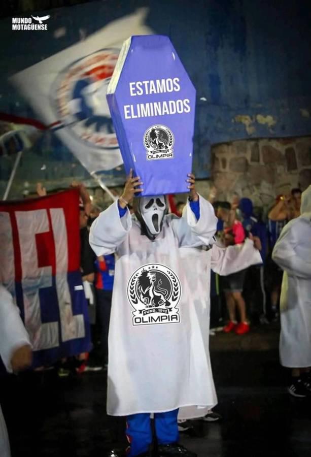 Divertidos memes tras la eliminación de Olimpia por el Alajuelense