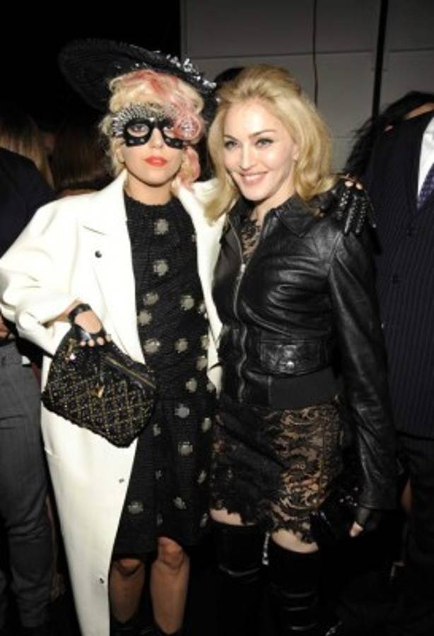 Madonna, reina de los números