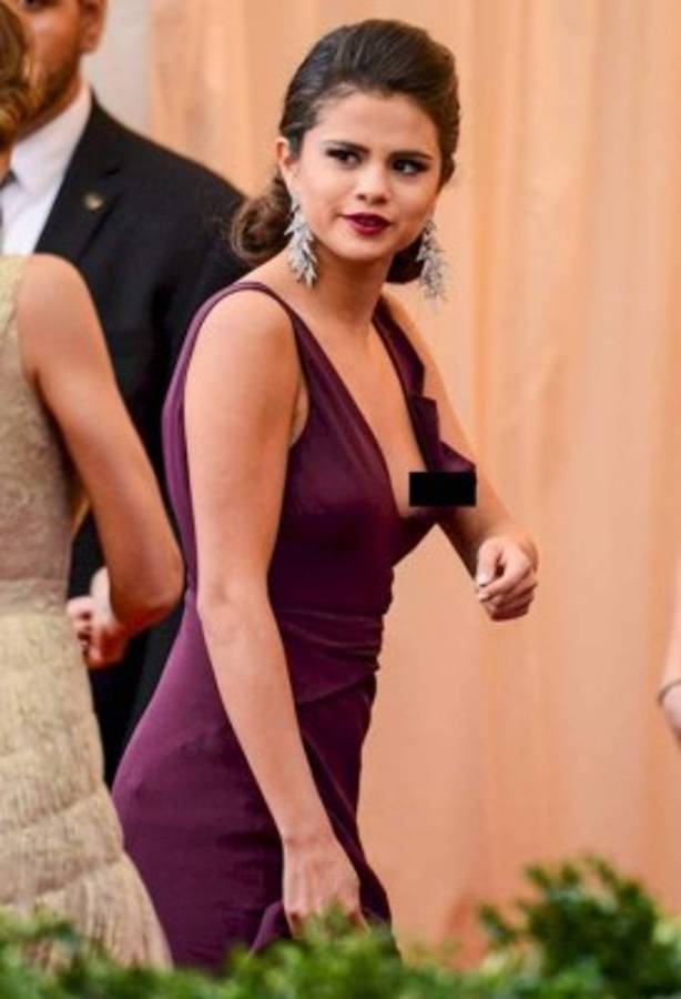 Selena Gomez y sus vergonzosos accidentes con el vestuario