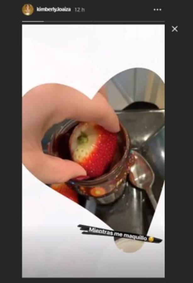 Kimberly Loaiza, novia de Juan de Dios Pantoja, comparte antojo del embarazo en Instagram