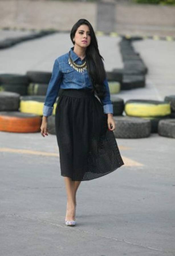 Faldas vaporosas con estampados íconos de europa