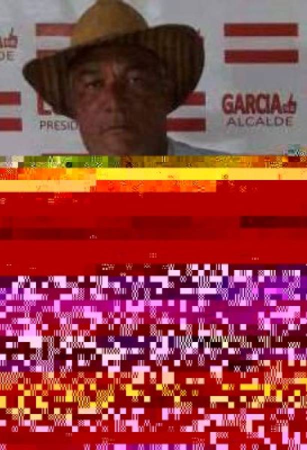 Foto en vida de Víctor Sevilla, dirigente del Partido Liberal en la ciudad de Danlí.