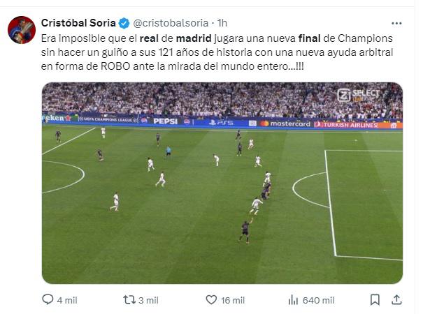 Real Madrid avanza a la final y esto dicen los medios tras polémico triunfo ante Bayern