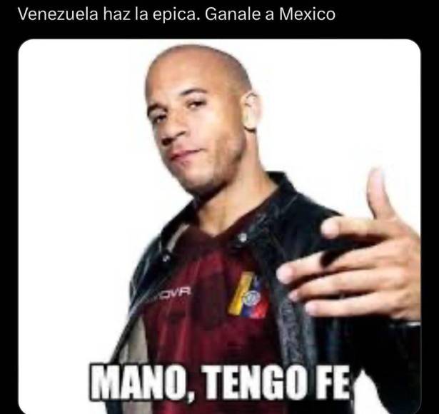Memes despedazan a México tras derrota contra Venezuela en Copa América 2024
