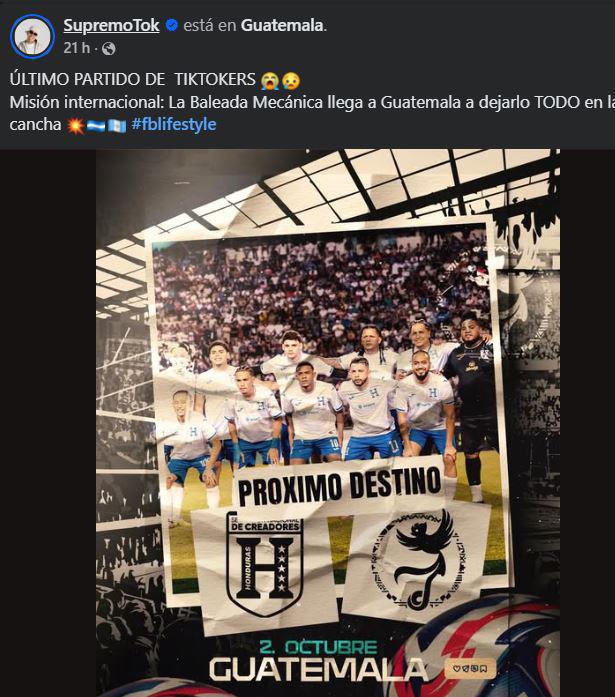 Supremo sorprende a todos tras inesperada decisión con Juninho y Joao para partido de tiktokers