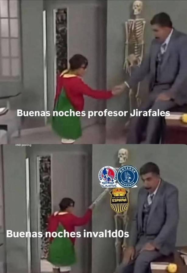 Divertidos memes tras la eliminación de Olimpia por el Alajuelense