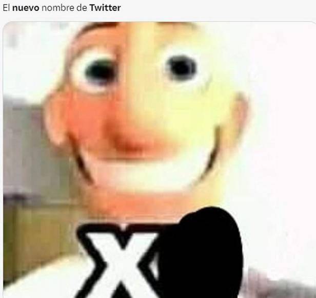 Nuevo logo de Twitter (ahora X) desata ola de memes: “Es tan equis”