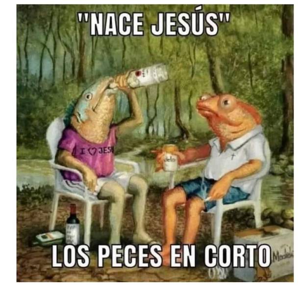 Los memes más divertidos para enviar en Navidad