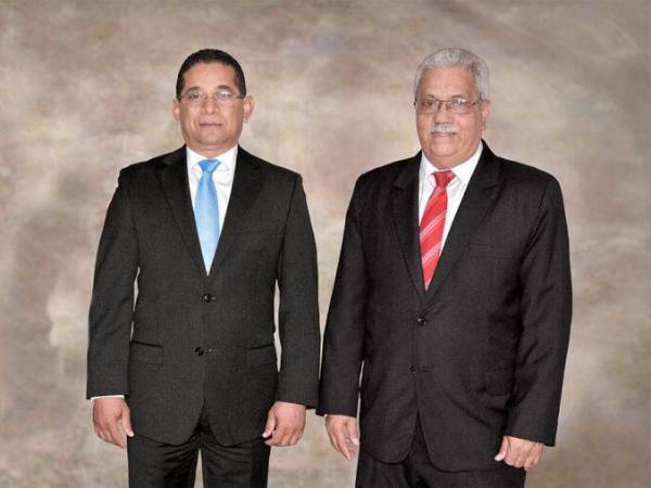 José Juan Pineda Varela y Ricardo Rodríguez, ambos, exmagistrados del Tribunal Superior de Cuentas (TSC), fueron absueltos de los cargos que les imputaban.