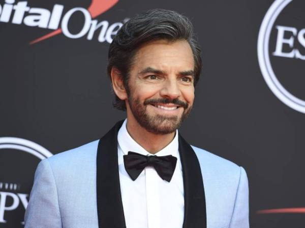 Derbez será reconocido con un premio de la Fundación para la Herencia Hispana por su trayectoria en cine el 1 de octubre de 2019. Agencia AP.