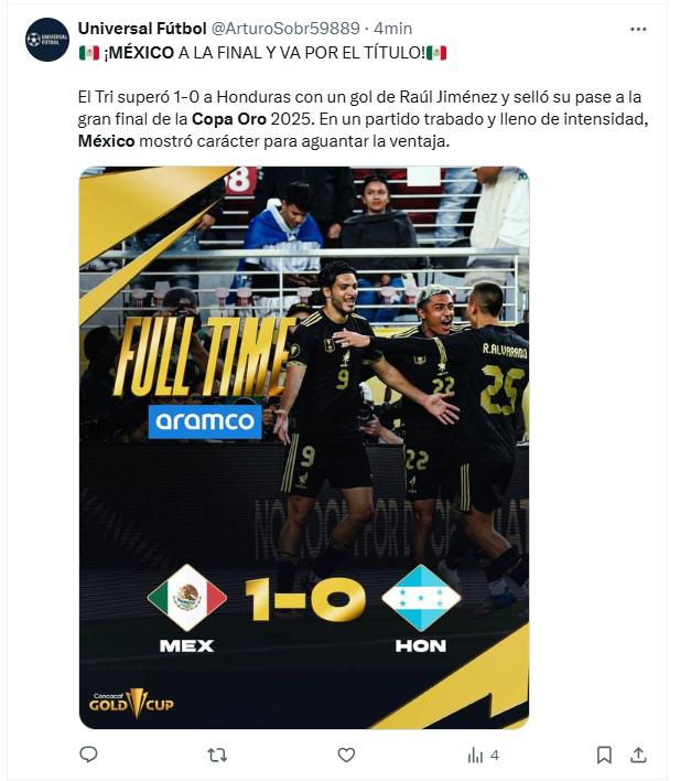 ¡Nada contentos! Así reaccionan los medios mexicanos tras sufrido triunfo ante Honduras