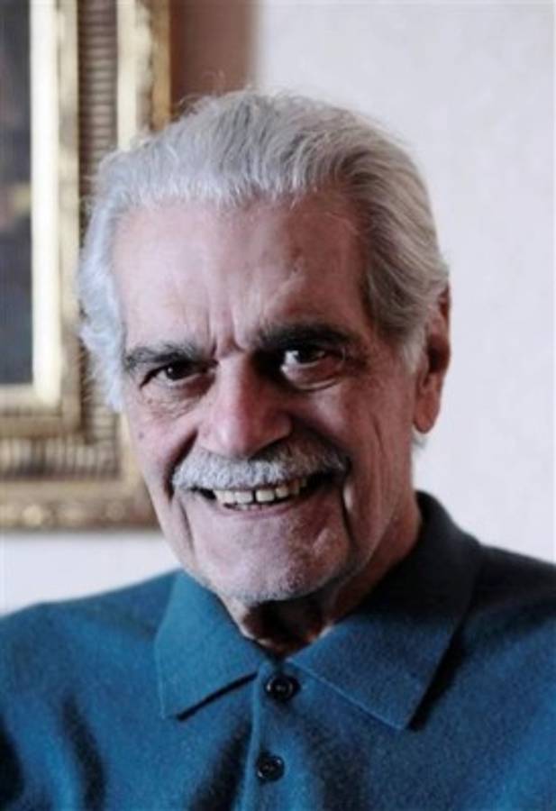 Muere Omar Sharif, actor de 'Lawrence de Arabia' y 'Doctor Zhivago'