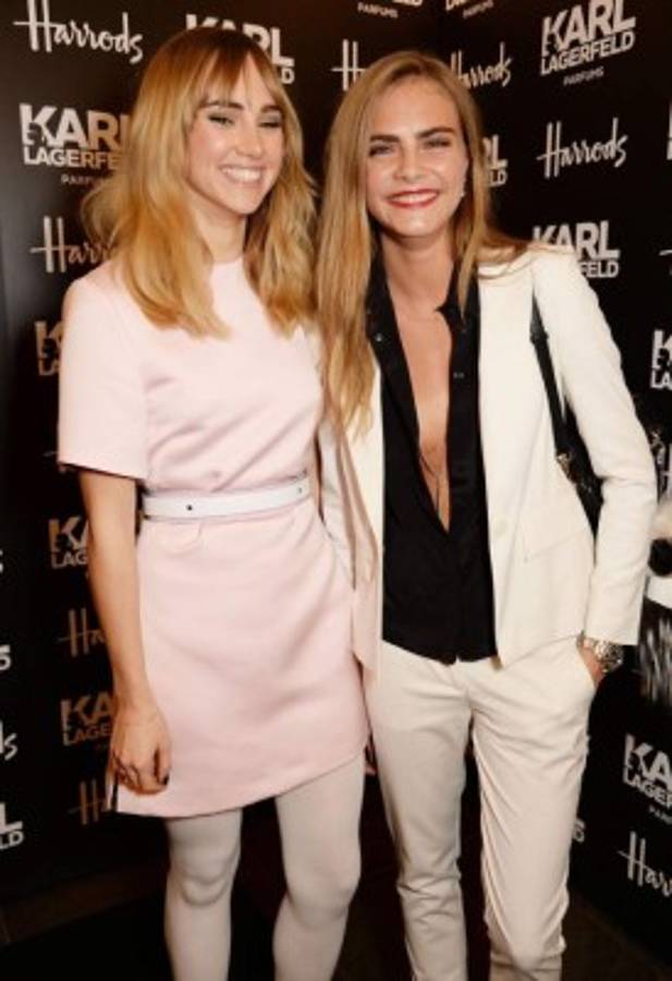 Modelos con una amistad más allá de las pasarelas