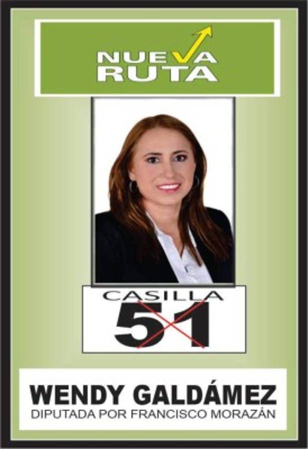 Partido Nueva Ruta: los 23 candidatos a diputados de Francisco Morazán