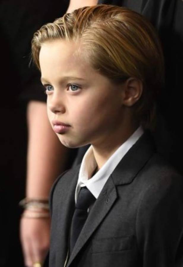 La pequeña optó por vestirse con un atuendo masculino a los 8 años. Su apariencia fue duramente criticada. Foto AFP