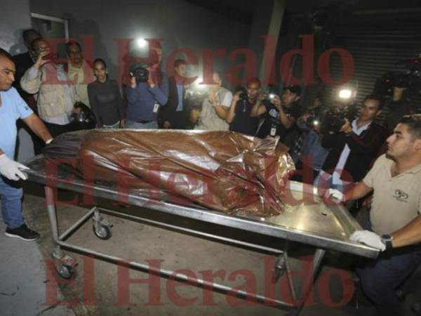 El cuerpos permanecieron en la morgue desde octubre pasado