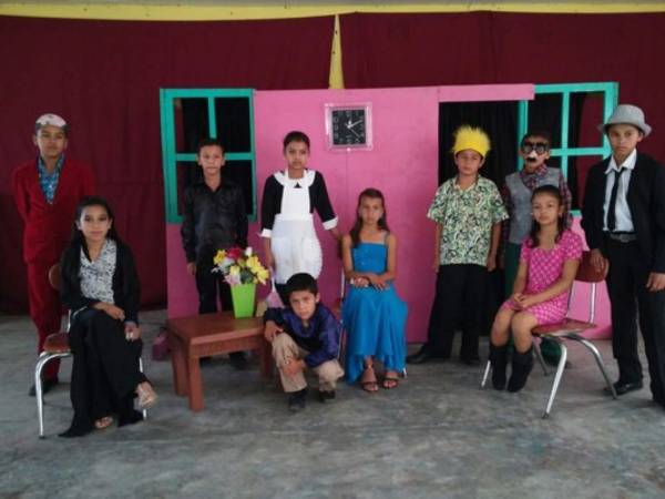 Grupo Teatral Candilejas.