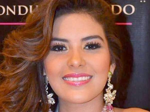 María José Alvarado, Miss Honduras Mundo 2014.