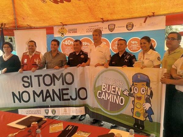 'Conduce tu vida' es el programa que se implementará esta Semana Santa en Honduras. (Foto: Estalin Irías)