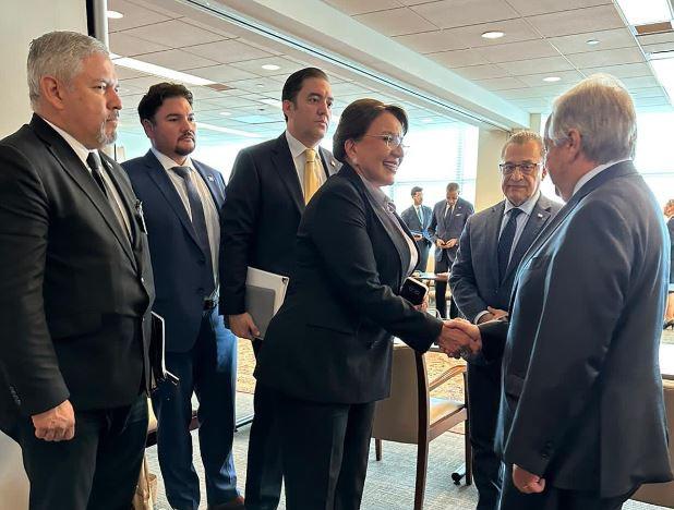 Xiomara Castro dará su discurso este miércoles en la ONU