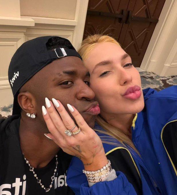 Vinicius rompe con Virginia Fonseca; lo que se conoce sobre la ruptura amorosa