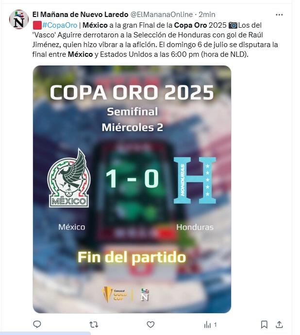 ¡Nada contentos! Así reaccionan los medios mexicanos tras sufrido triunfo ante Honduras