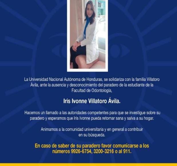 Siete días sin Iris Villatoro: ¿Quién la vio por última vez y dónde está?
