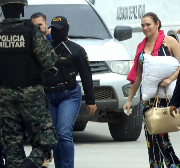 Las declaraciones de la esposa de Magdaleno Meza que implican a JOH