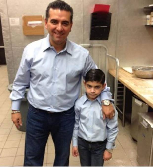 Conoce al hijo de Buddy Valastro que sigue sus pasos en Cake Boss