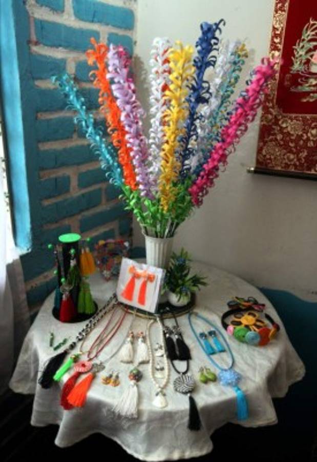 La casa de las pintorescas manualidades