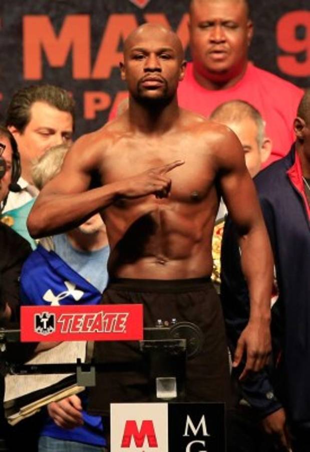 Hondureños podrán ver histórica pelea entre Mayweather y Pacquiao