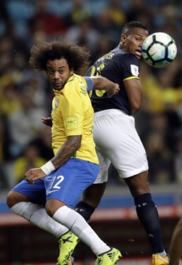 'Me encantaría ganar una Copa del Mundo con Brasil', dice Marcelo